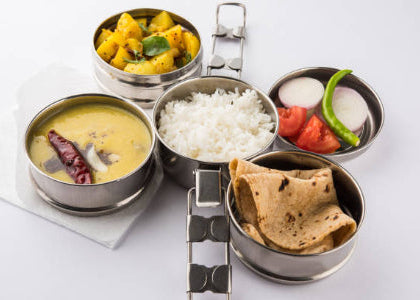 Pure Veg - Punjabi Meal Plan