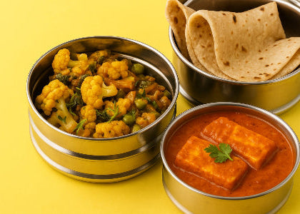 Pure Veg - Punjabi Meal Plan