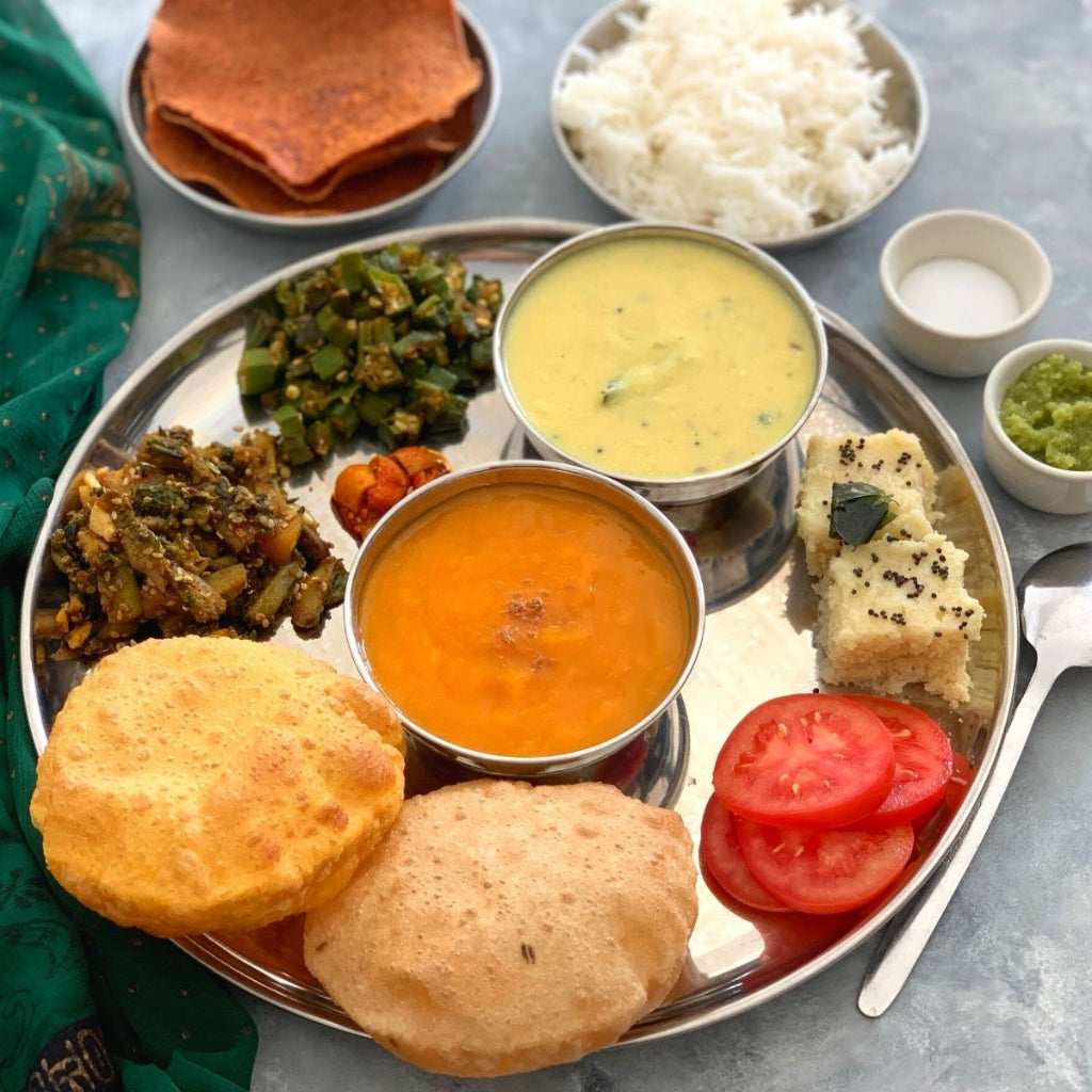 Gujrati Thali