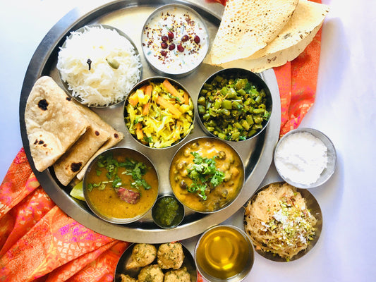 Gujrati Thali