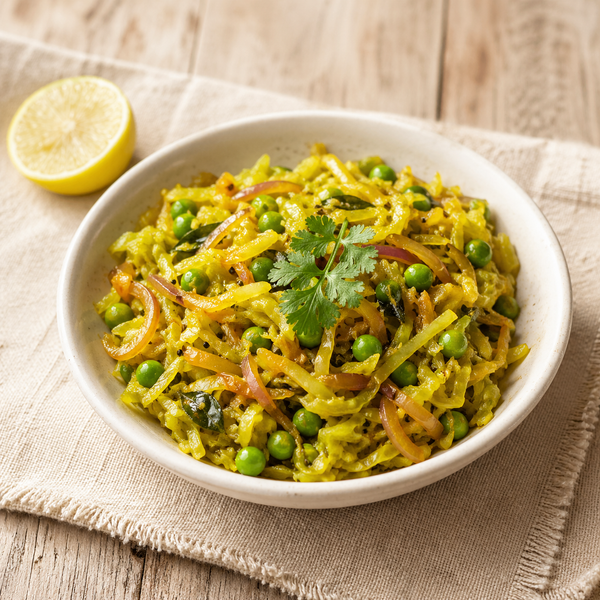 
🥬🫛 Cabbage Peas Masala di Sabzi
