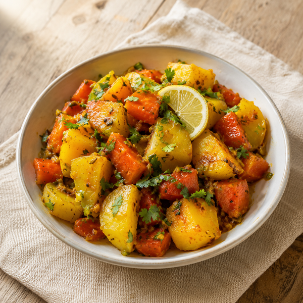 
🥕🥔 Aloo Gajar di Sabzi
