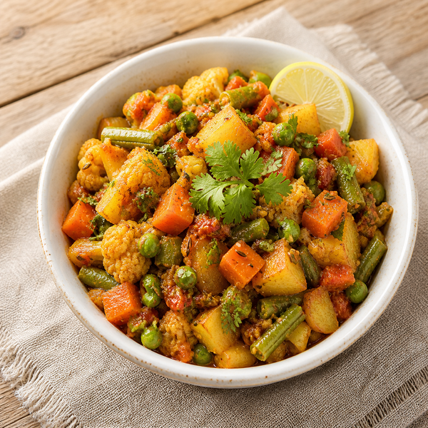 
🥘 Mix Veg Korma di Sabzi